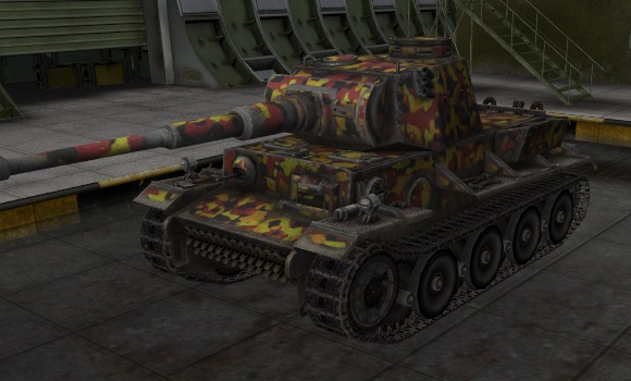 шкурка для танка VK3601H