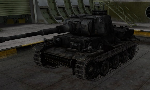 шкурка для танка VK3601H