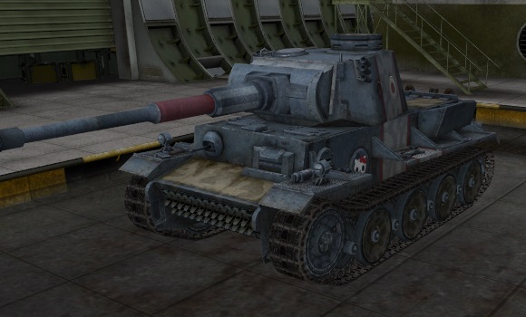 шкурка для танка VK3601H