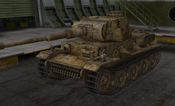 шкурка для танка VK3601H