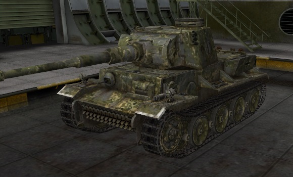 шкурка для танка VK3601H