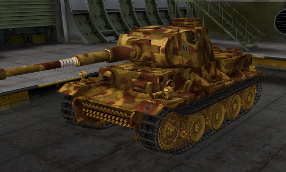 шкурка для танка VK3601H