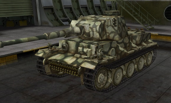 шкурка для танка VK3601H