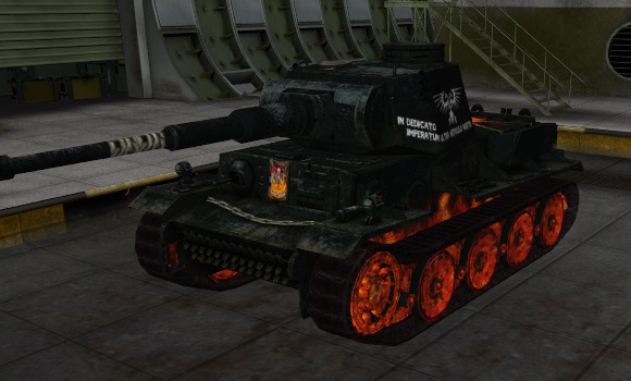 шкурка для танка VK3601H