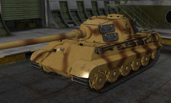 шкурка для танка Tiger II