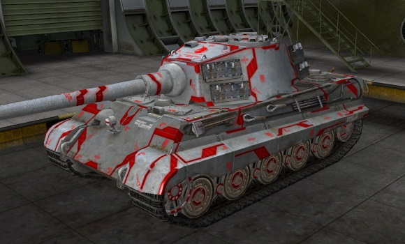 шкурка для танка Tiger II