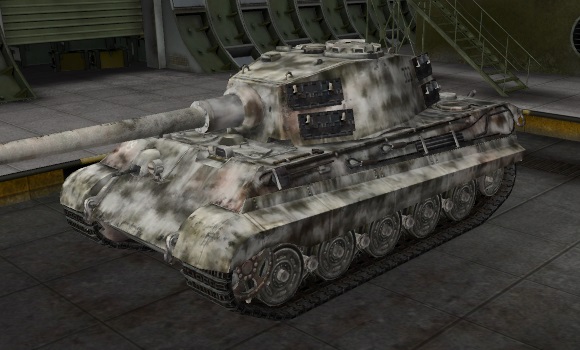 шкурка для танка Tiger II