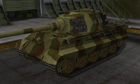 шкурка для танка Tiger II
