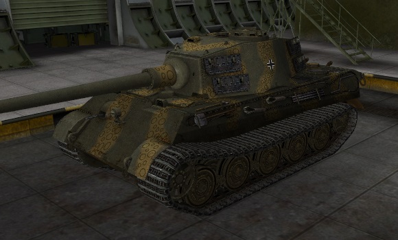 шкурка для танка Tiger II