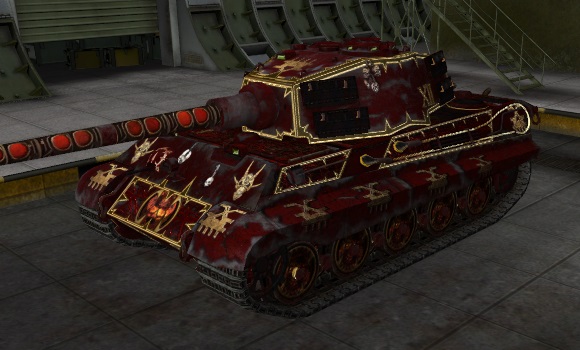 шкурка для танка Tiger II