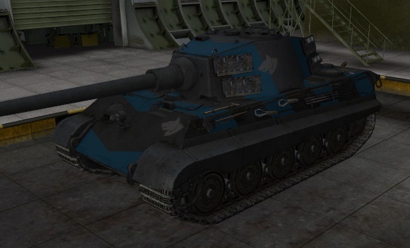 шкурка для танка Tiger II