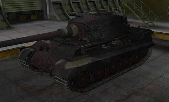 шкурка для танка Tiger II