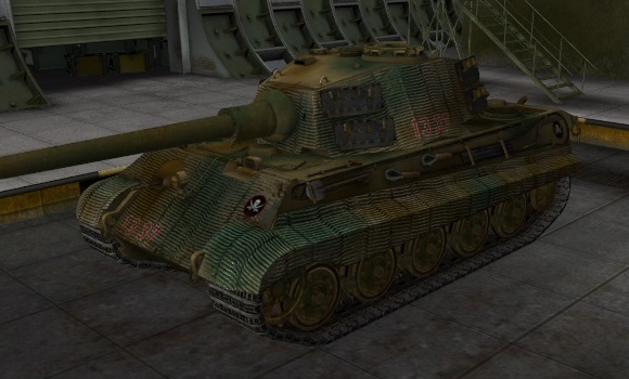 шкурка для танка Tiger II