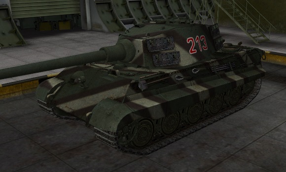 шкурка для танка Tiger II