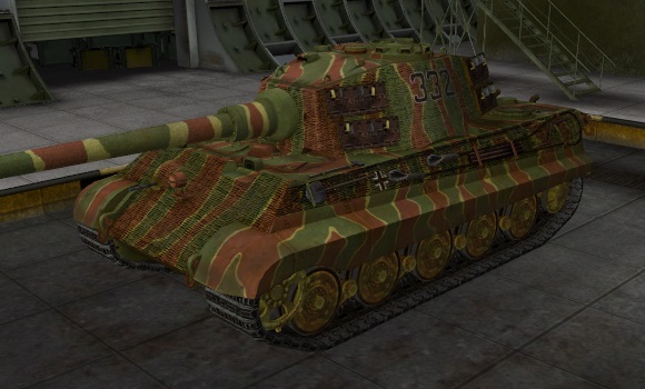 шкурка для танка Tiger II