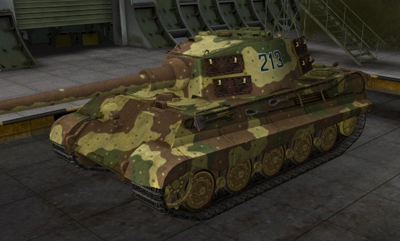 шкурка для танка Tiger II