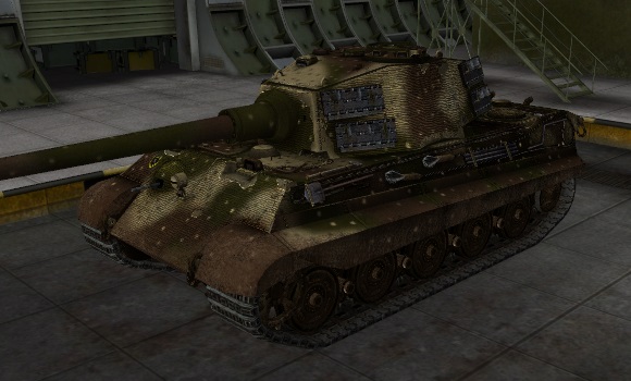 шкурка для танка Tiger II