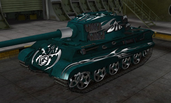 шкурка для танка Tiger II