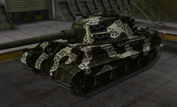 шкурка для танка Tiger II
