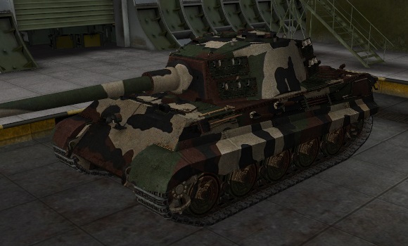 шкурка для танка Tiger II