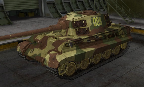 шкурка для танка Tiger II