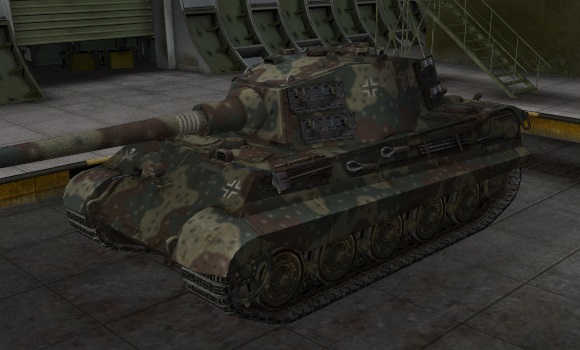 шкурка для танка Tiger II