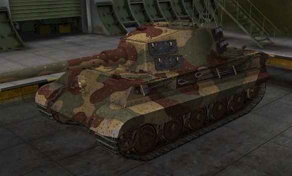 шкурка для танка Tiger II