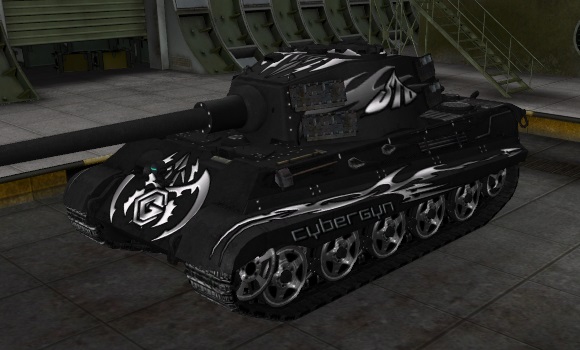 шкурка для танка Tiger II