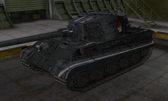 шкурка для танка Tiger II