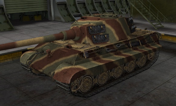 шкурка для танка Tiger II