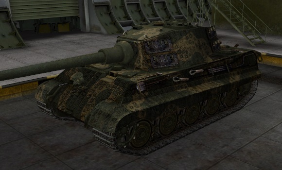 шкурка для танка Tiger II