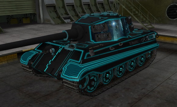 шкурка для танка Tiger II