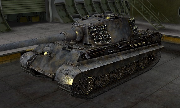 шкурка для танка Tiger II