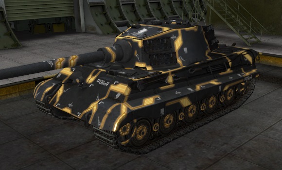 шкурка для танка Tiger II