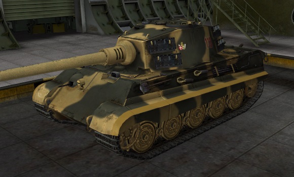 шкурка для танка Tiger II