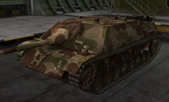 шкурка для пт сау JagdPzIV