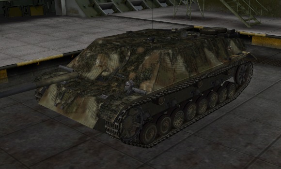 шкурка для пт сау JagdPzIV