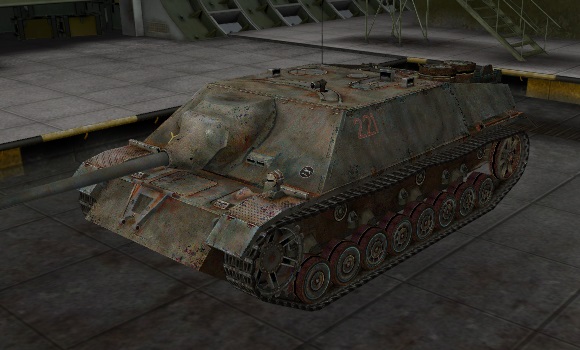 шкурка для пт сау JagdPzIV
