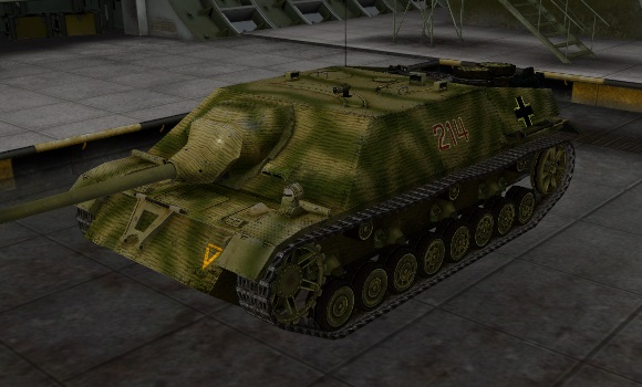 шкурка для пт сау JagdPzIV