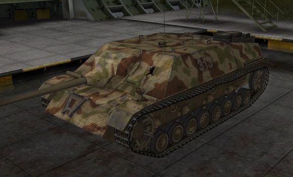 шкурка для пт сау JagdPzIV