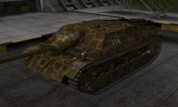 шкурка для пт сау JagdPzIV