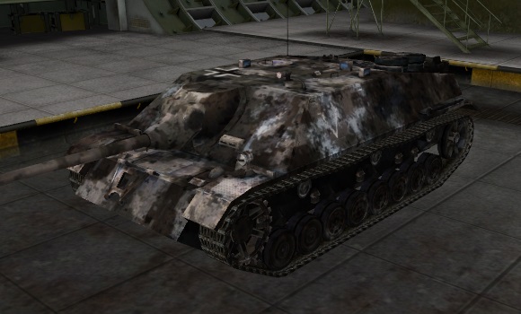 шкурка для пт сау JagdPzIV