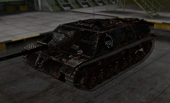 шкурка для пт сау JagdPzIV