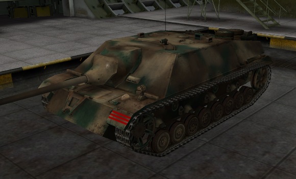 шкурка для пт сау JagdPzIV