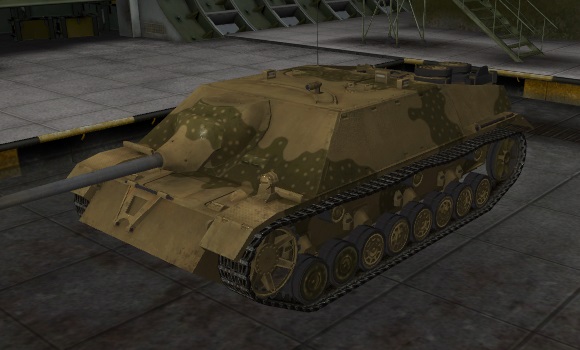 шкурка для пт сау JagdPzIV