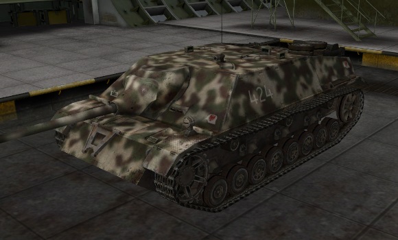 шкурка для пт сау JagdPzIV
