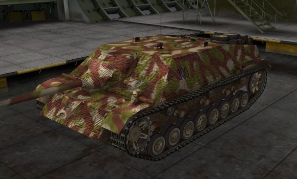 шкурка для пт сау JagdPzIV