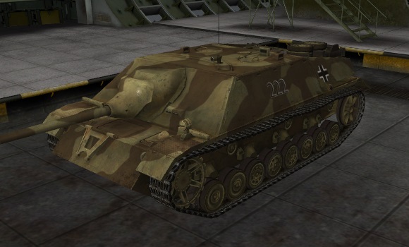 шкурка для пт сау JagdPzIV