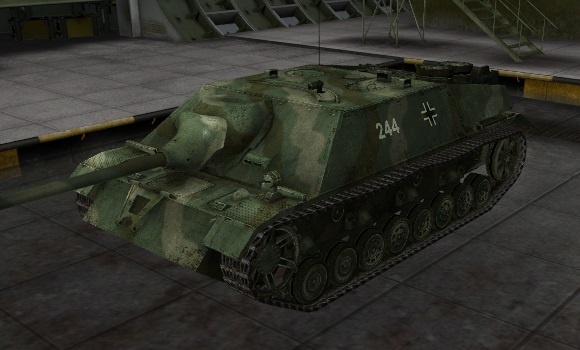 шкурка для пт сау JagdPzIV
