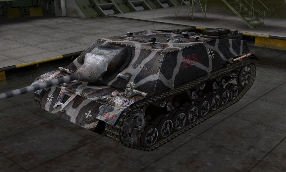 шкурка для пт сау JagdPzIV